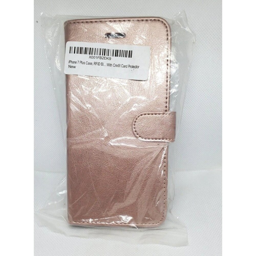 Protect Your iPhone 7 Plus with Rosegold Truth Cell Phone Case RFID Blocker